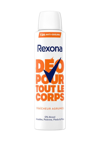 Déodorant corps Fresh Citrus Rexona - 150 ml