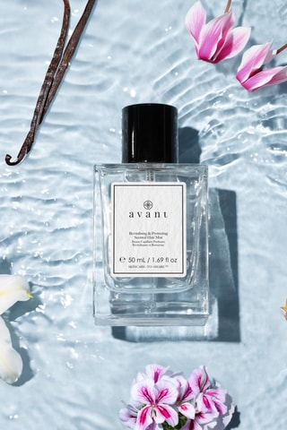 Brume capillaire parfumée revitalisante et protectrice - 50 ml