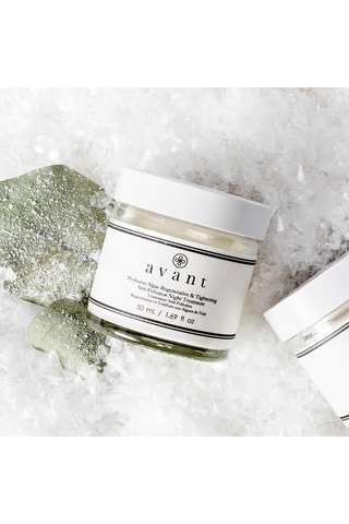 Traitement de nuit anti-pollution aux algues - Age Protect & UV - Visage - 50 ml