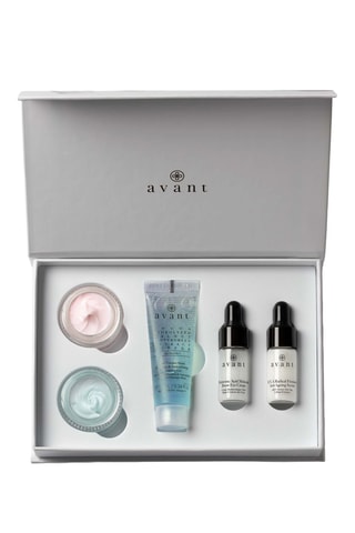 Crème visage et yeux nuit et crème visage  à l'acide hyaluronique - 2 produits