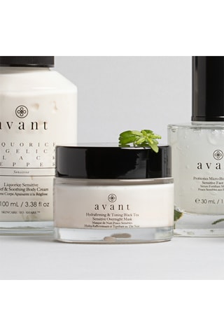 Masque de nuit hydratant & raffermissant - Peaux sensibles - 50 ml