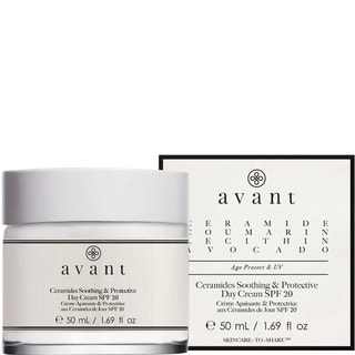 Crème apaisante & protectrice de jour SPF 20 - Céramides & rose - Age Protect & UV - 50 ml