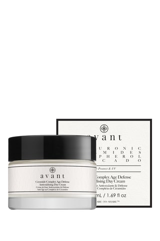 Crème de jour antioxydante & défense anti-âge au complexe de céramides - Peaux mixtes, peaux grasses - 50 ml