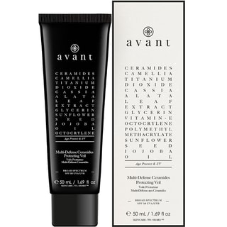 Crème protectrice & hydratante SPF 50 - Céramides & extrait de thé blanc - Visage - 50 ml