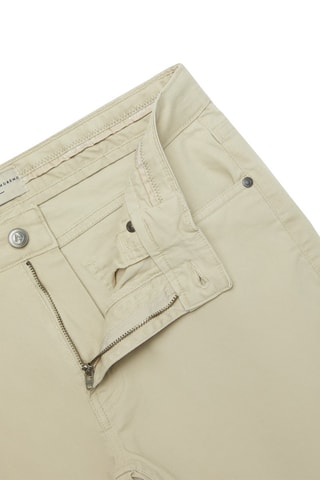 Pantalon slim - Beige