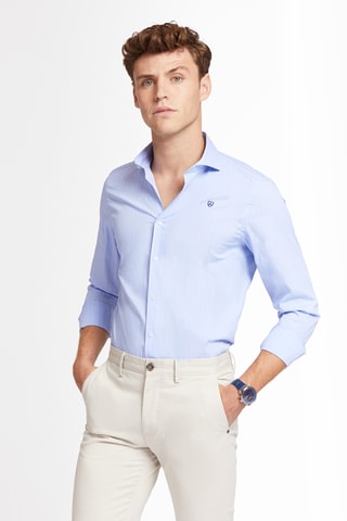 Chemise - Bleu