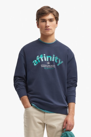 Sweat - Bleu marine