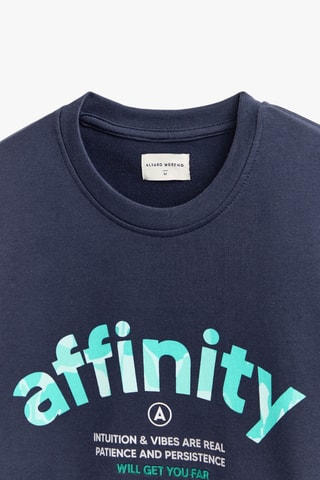 Sweat - Bleu marine