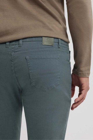 Pantalon slim - Bleu
