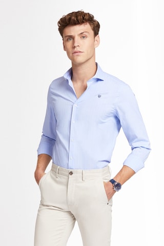 Chemise - Bleu