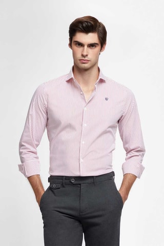 Chemise - Rouge