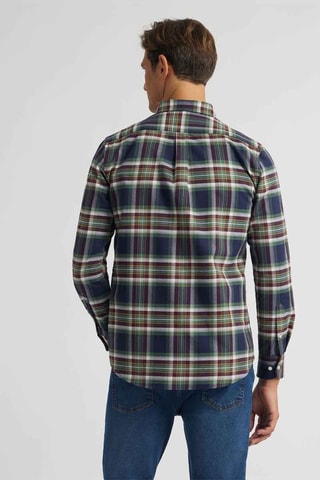 Chemise regular - Bleu marine