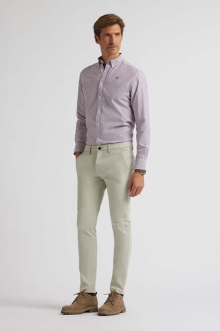 Chemise regular - Rouge