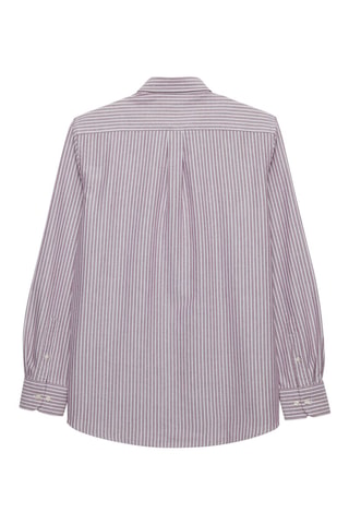 Chemise regular - Rouge