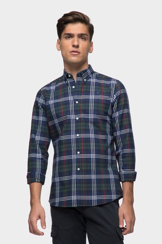 Chemise regular - Bleu marine