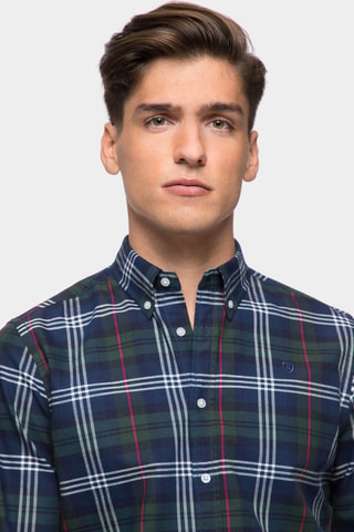 Chemise regular - Bleu marine