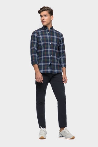 Chemise regular - Bleu marine