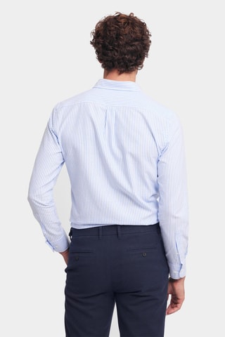 Chemise regular - Bleu