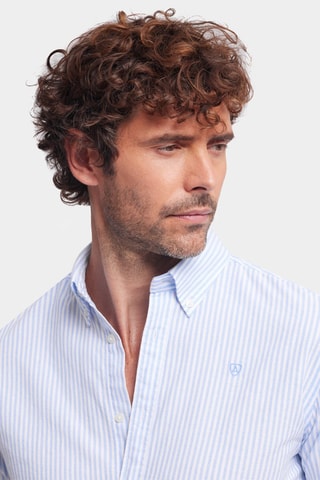 Chemise regular - Bleu
