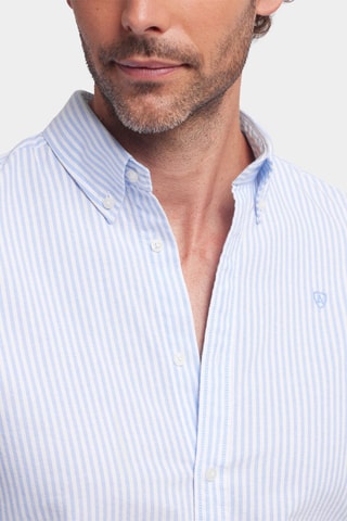 Chemise regular - Bleu
