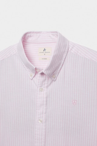 Chemise regular - Rose