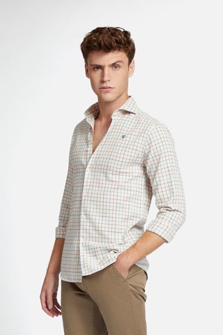 Chemise regular - Beige