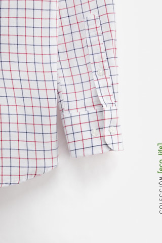 Chemise regular - Bleu marine