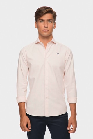 Chemise regular - Orange