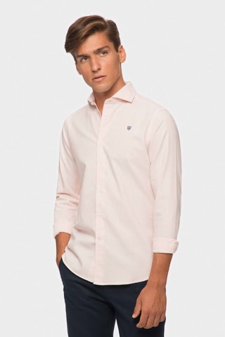 Chemise regular - Orange