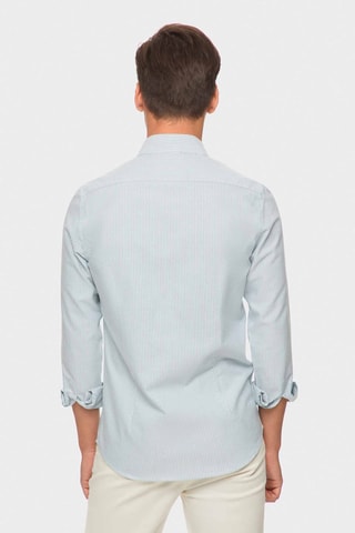 Chemise regular - Turquoise