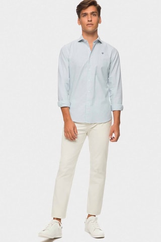 Chemise regular - Turquoise