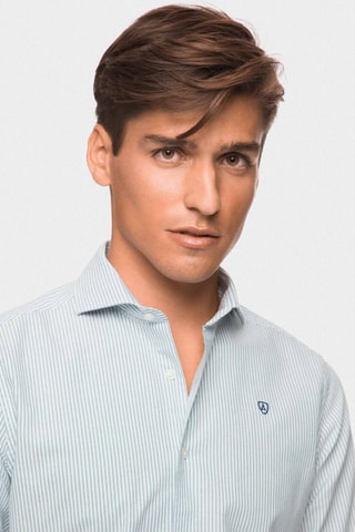Chemise regular - Turquoise