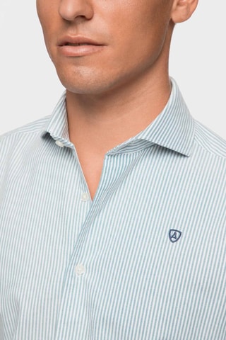 Chemise regular - Turquoise