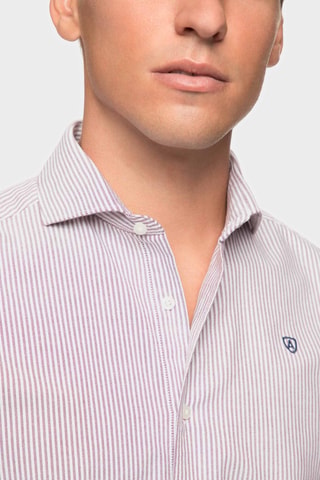 Chemise regular - Rose foncé