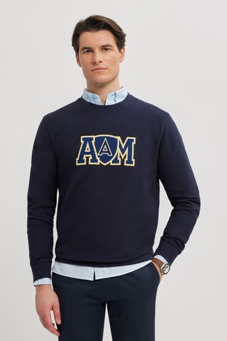 Sweat - Bleu marine