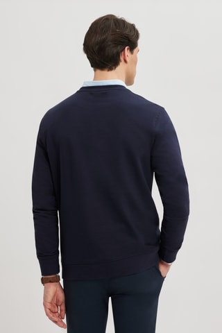 Sweat - Bleu marine