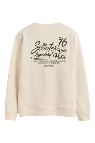 Sweat - Blanc