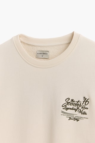 Sweat - Blanc
