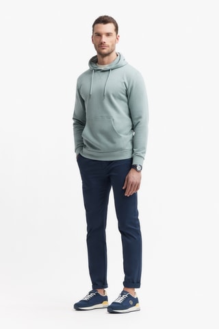Sweat à capuche - Turquoise