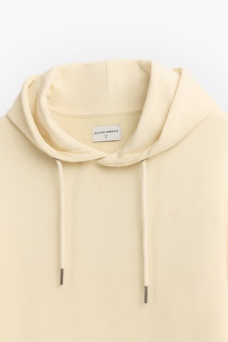 Sweat à capuche - Jaune