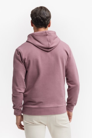 Sweat à capuche - Rose foncé