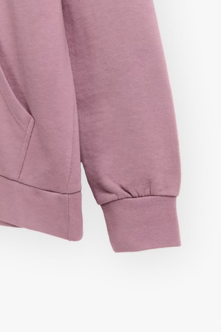 Sweat à capuche - Rose foncé