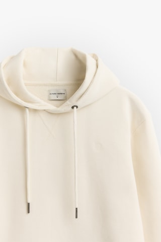 Sweat à capuche - Blanc