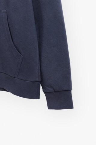Sweat à capuche - Bleu marine