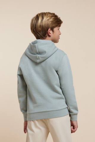 Sweat à capuche - Turquoise