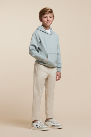 Sweat à capuche - Turquoise