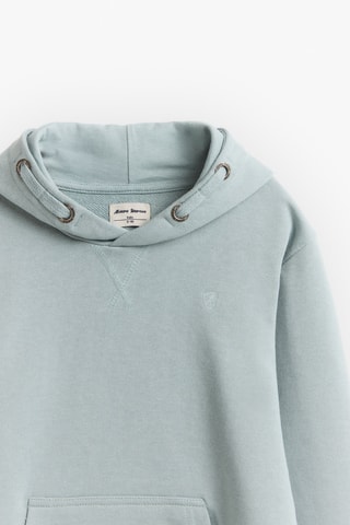 Sweat à capuche - Turquoise