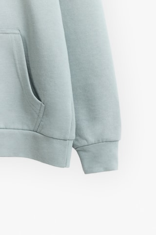 Sweat à capuche - Turquoise