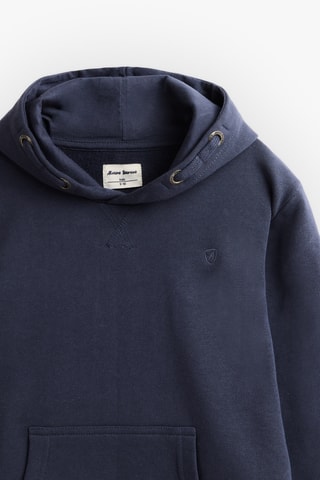 Sweat à capuche - Bleu marine