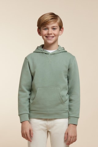 Sweat à capuche - Vert